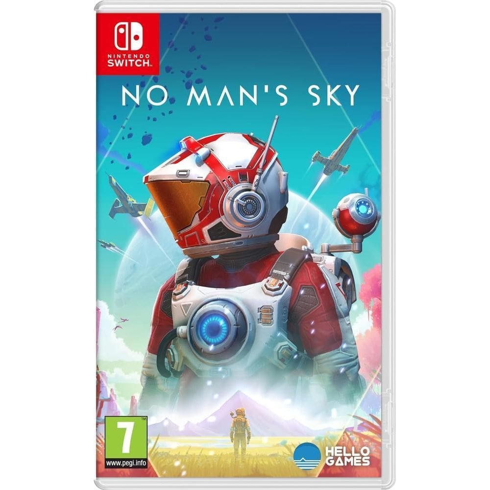 No Man`S Sky Standard Edition  Físico  Switch