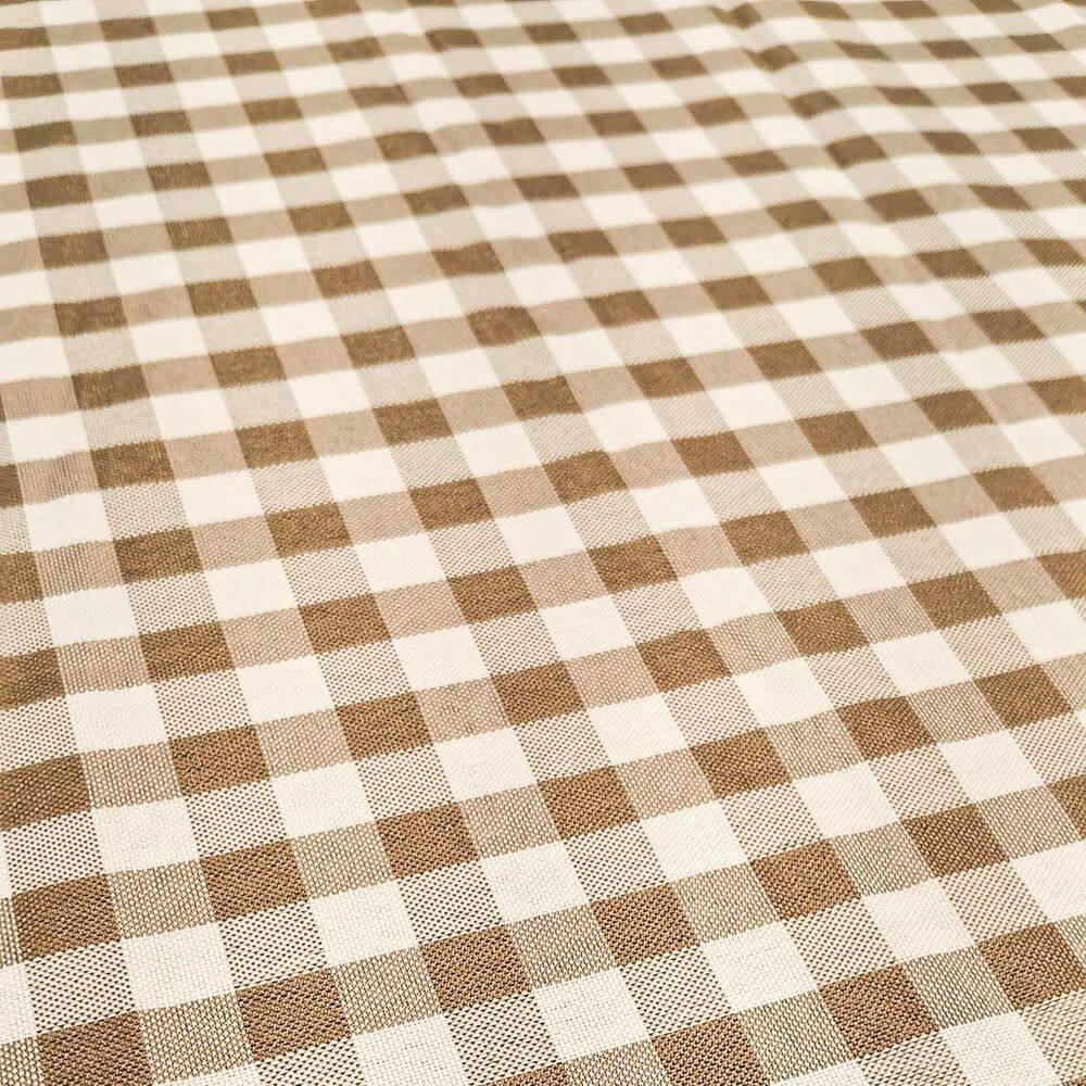 Tecido Oxford Estampado Xadrez 100% Poliéster Rolo 2 Metros