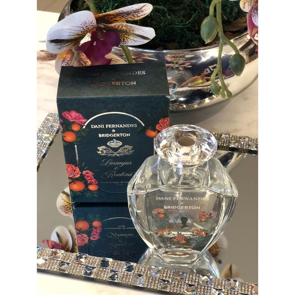 Home Spray Laranjas E Realeza 70Ml