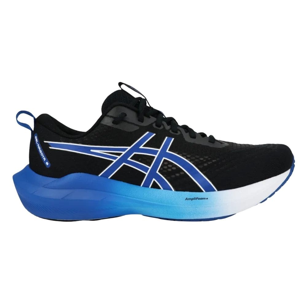Tênis Asics Gel-Nagoya 8 Black Blue-Masculino