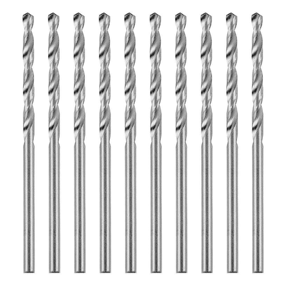 Broca Aço Rápido Standard Metal 2,5mm 10pcs Polida Mtx