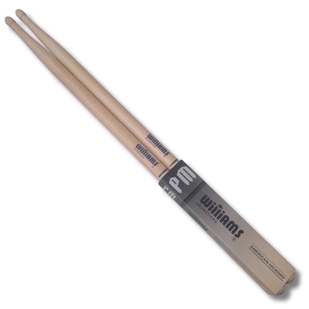 Baqueta Williams Standard American Hickory Power Metal Ext