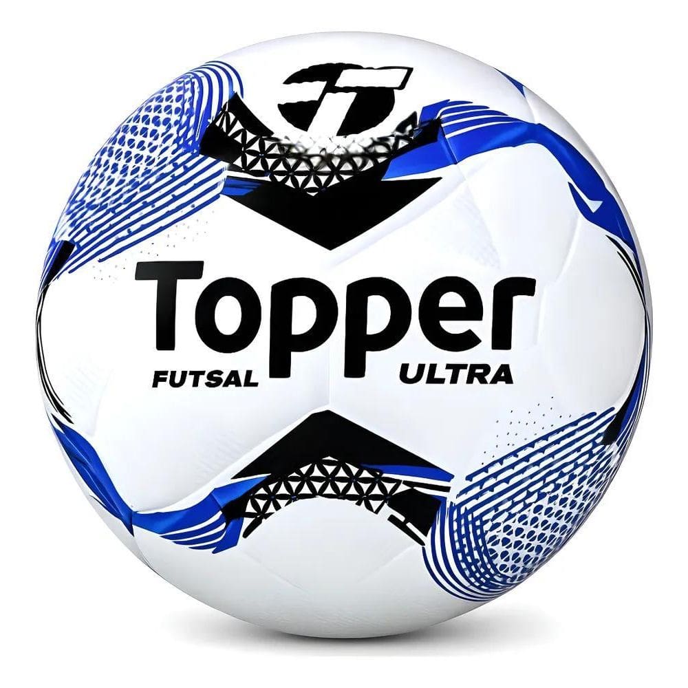 Bola De Futsal Topper Ultra Salão Colagem Dupla