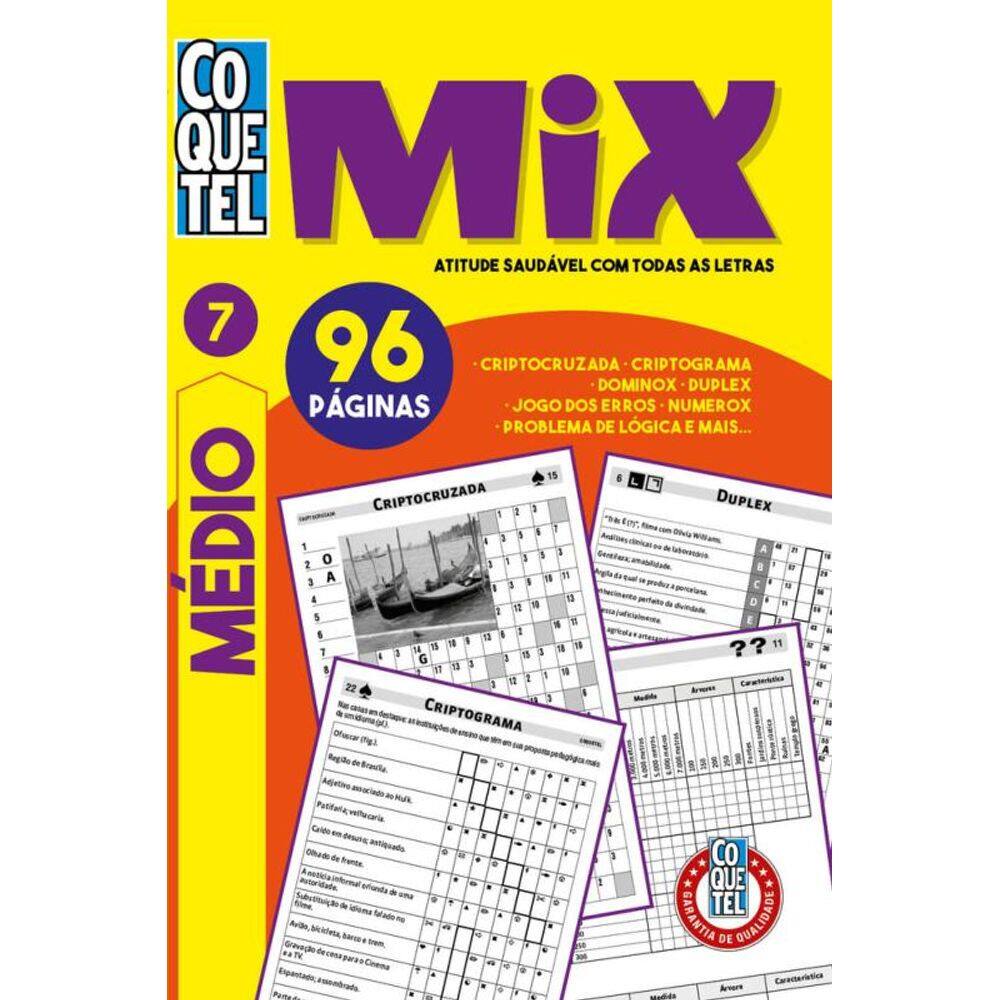 Livro Coquetel Mix 7: Nível Médio