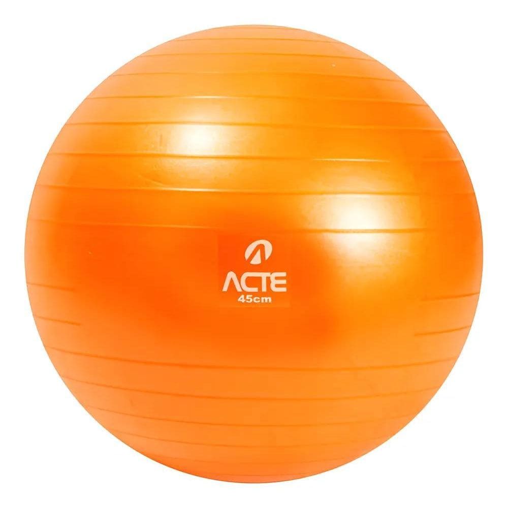 Bola Pilates T9-45, Funcional, Pilates E Yoga, Laranja- Acte