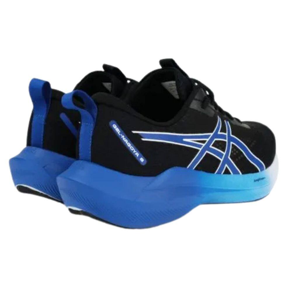 Tênis Asics Gel-Nagoya 8 Black Blue-Masculino | Casas Bahia