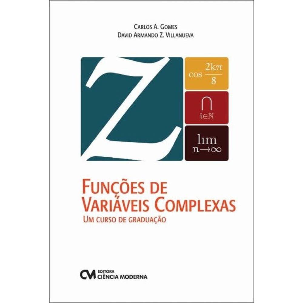 Funções De Variáveis Complexas