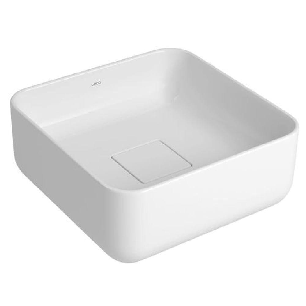 Cuba Quadrada De Apoio 30cm Branca - L.11030.17 - Deca