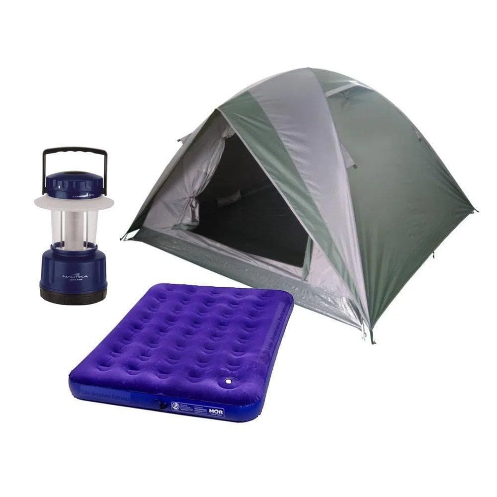 Barraca Guepardo News Venus Ultra Pro 5+Colchão+Lampião