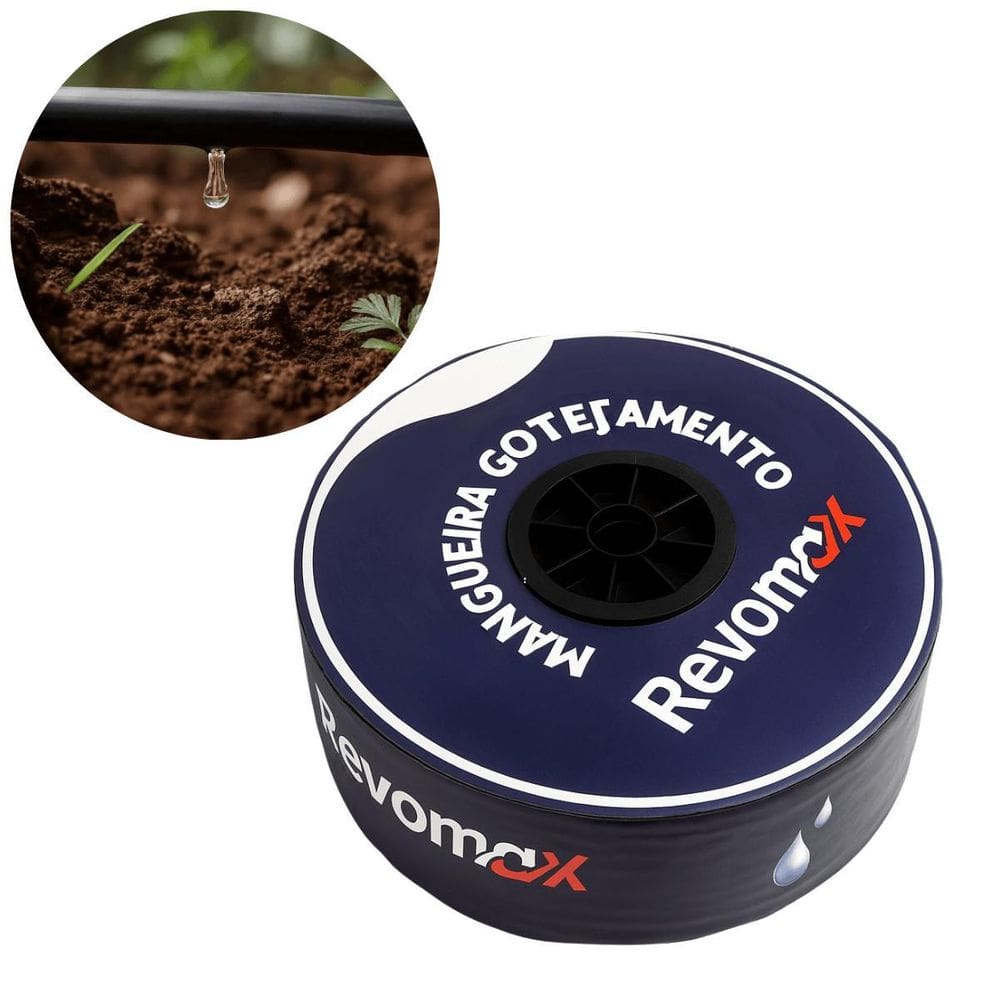 Mangueira Gotejamento Para Irrigação 1.000Mts Horta 50/50Cm