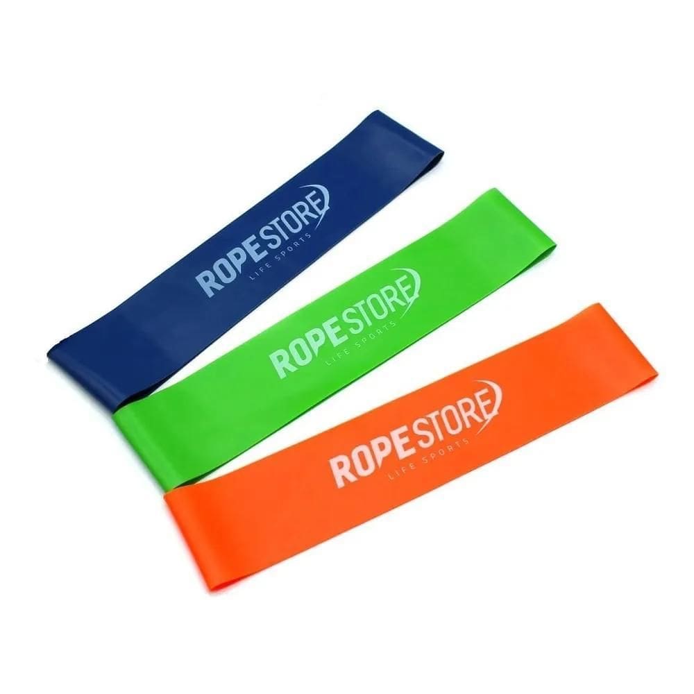 Kit 3 Mini Bands Tensão Leve, Médio E Forte