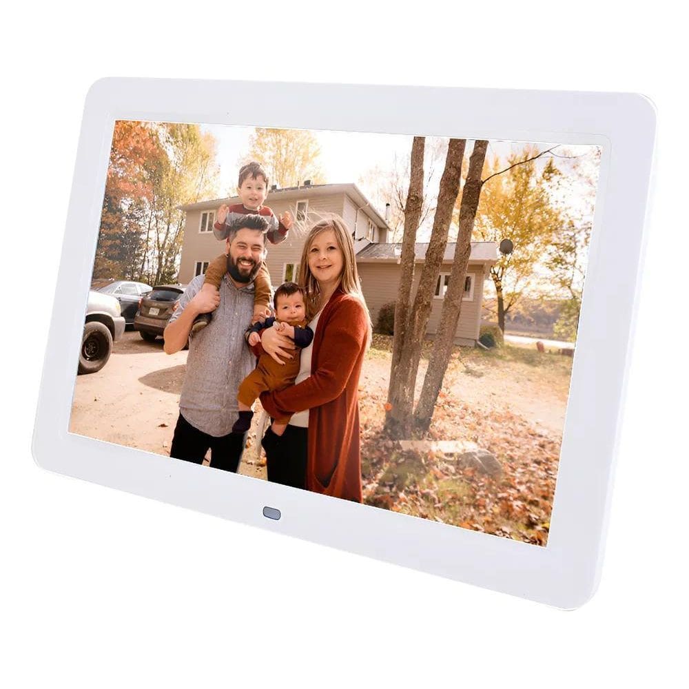 Porta Retrato Digital 12`` Sd Pen Drive Foto Video Musica It