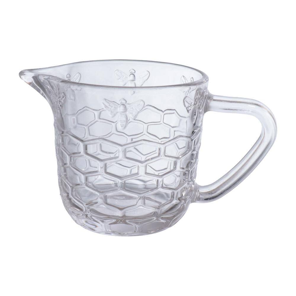 Cremeira Leiteira em Vidro Trabalhado Abelinha Bee 230ml