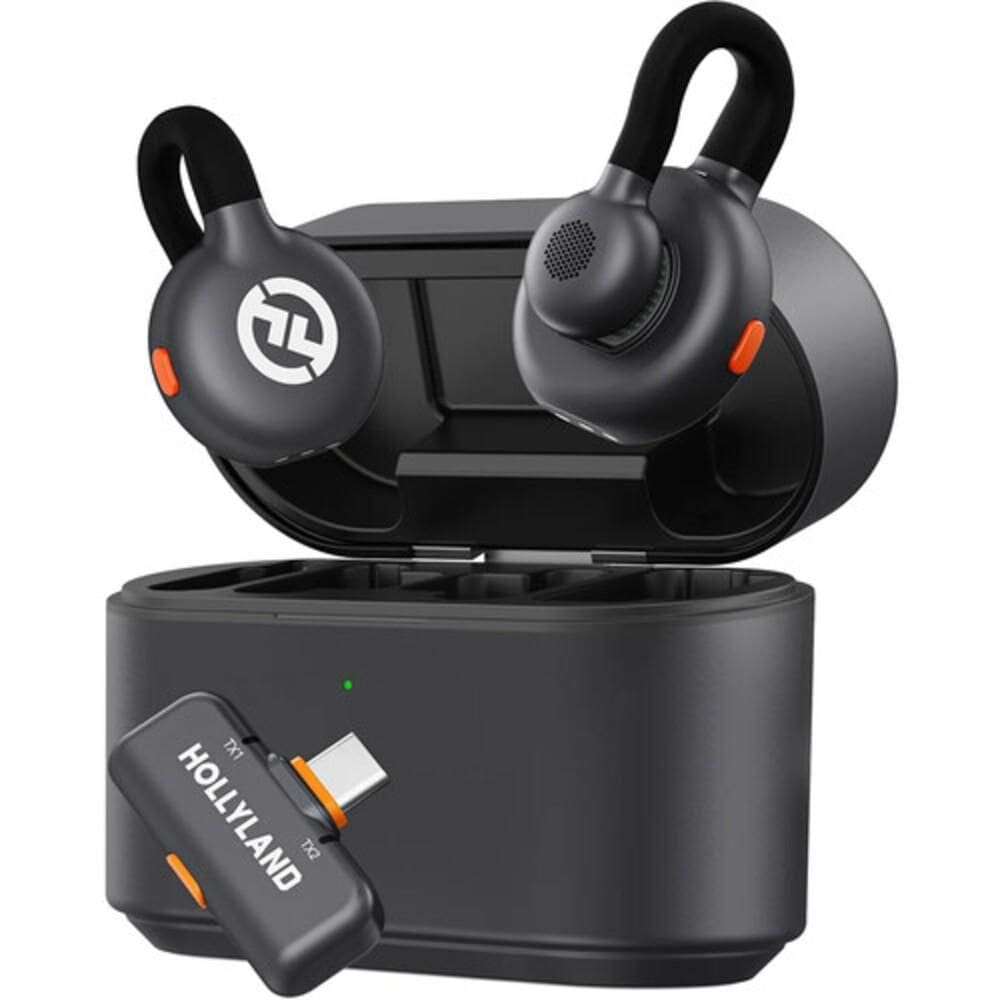 Microfone Hollyland Lark M2S Duo Usb-C Duplo 2 Pessoas Sem