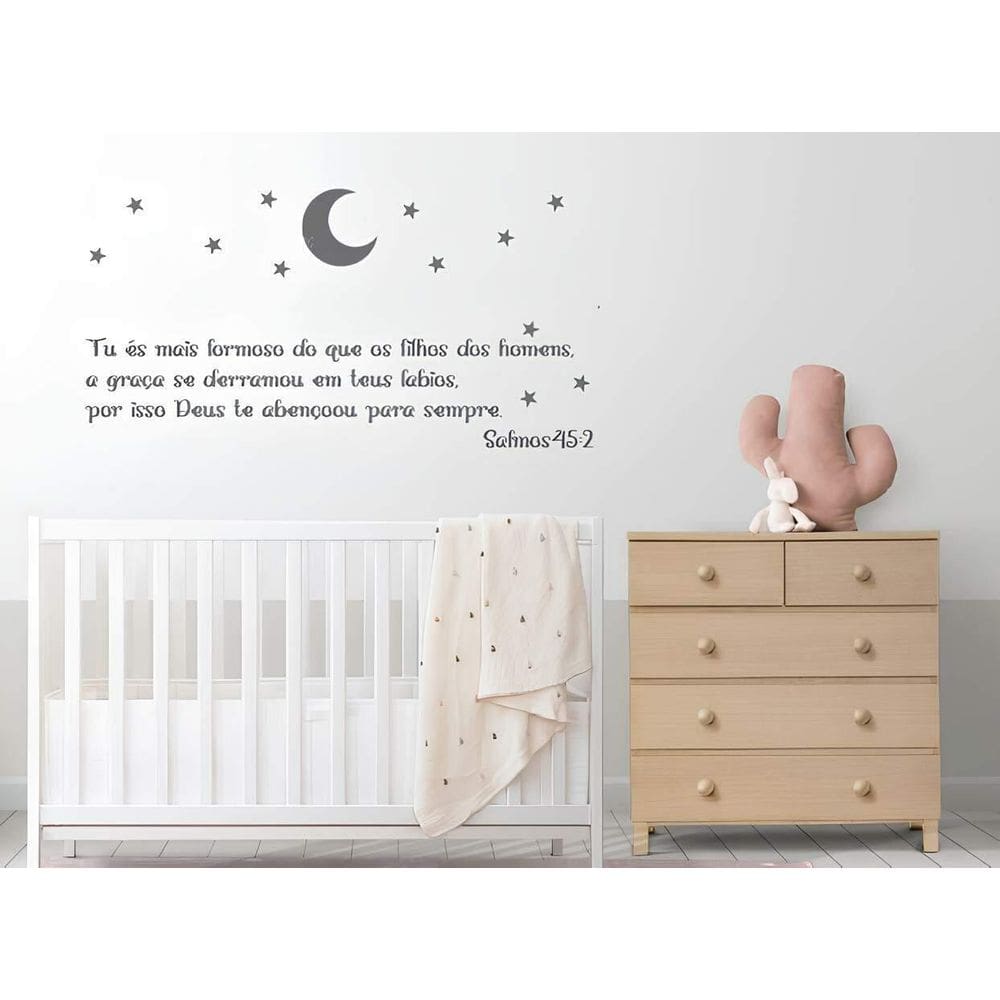 Adesivo De Parede Salmos 45:2