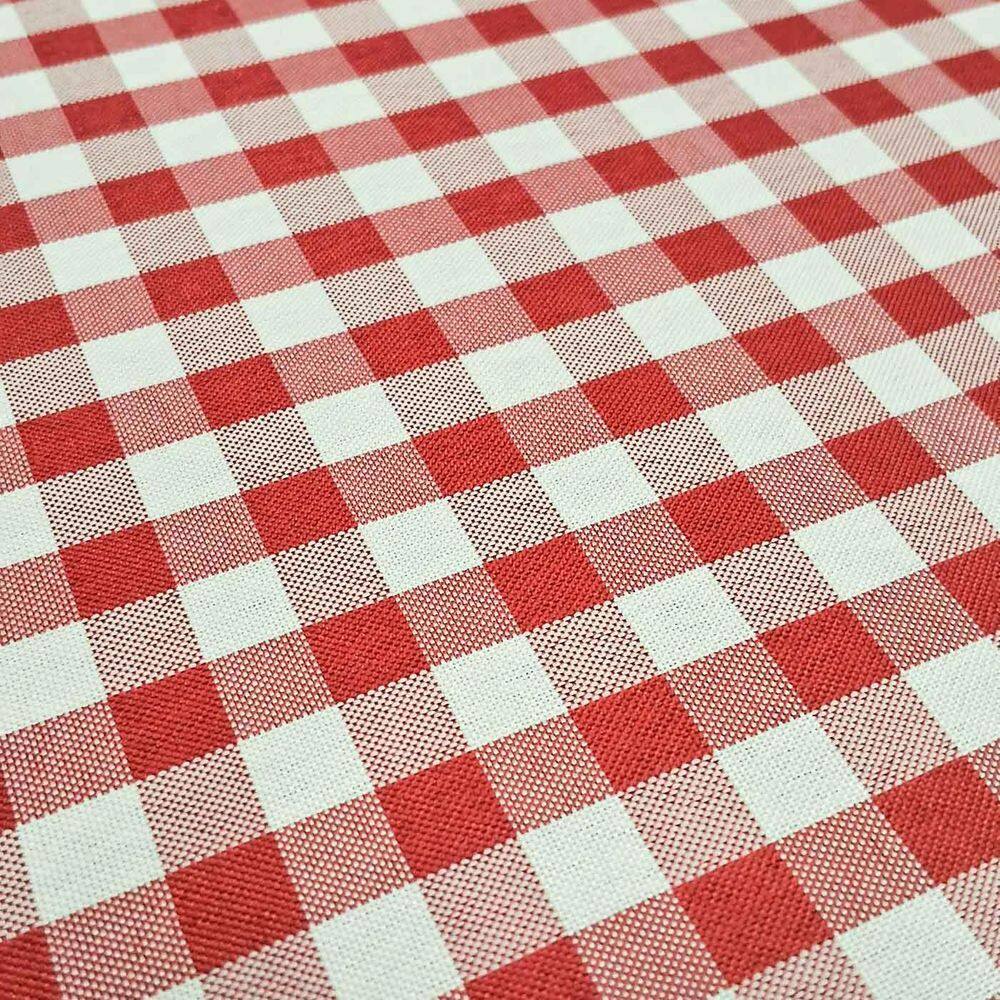 Tecido Oxford Estampado Xadrez 100% Poliéster Rolo 2 Metros