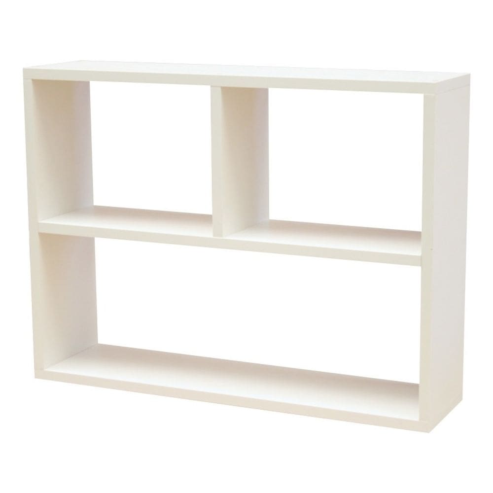 Nicho Com Prateleira Divisória Decorativo Organizador Banheiro Sala Quarto MDF