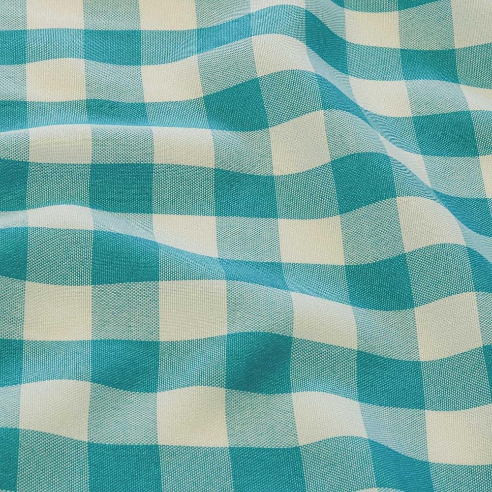 Tecido Oxford Estampado Xadrez 100% Poliéster Rolo 3 Metros