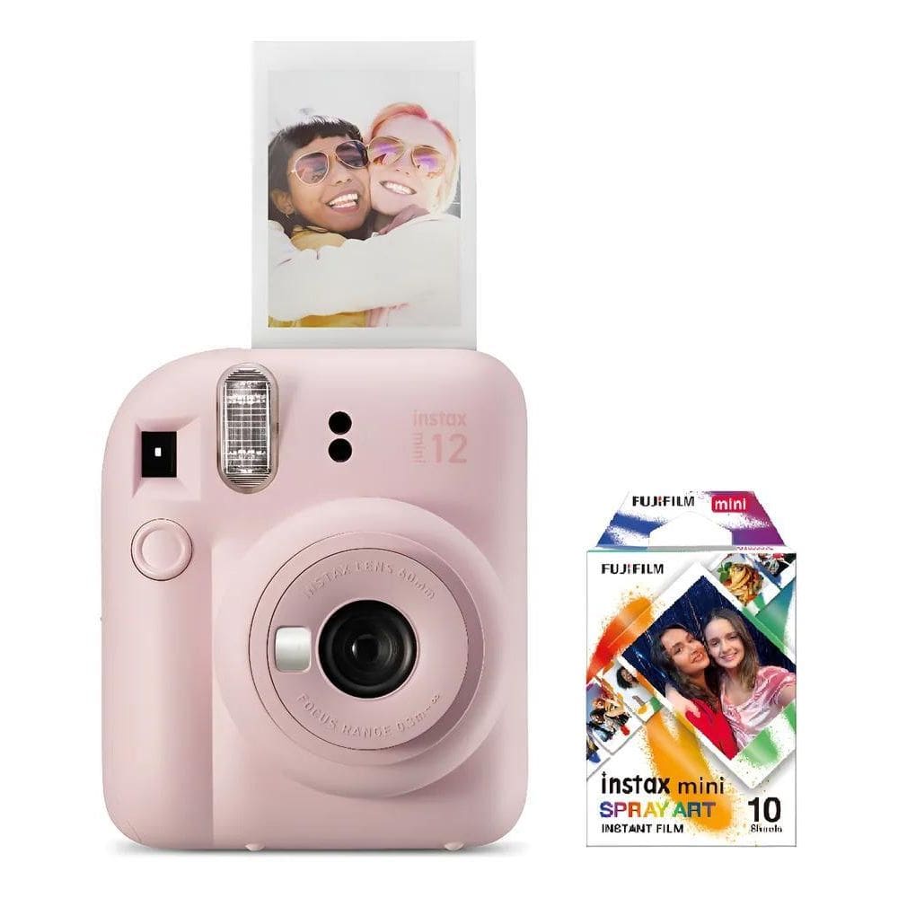 Câmera Instax Mini K Rosa