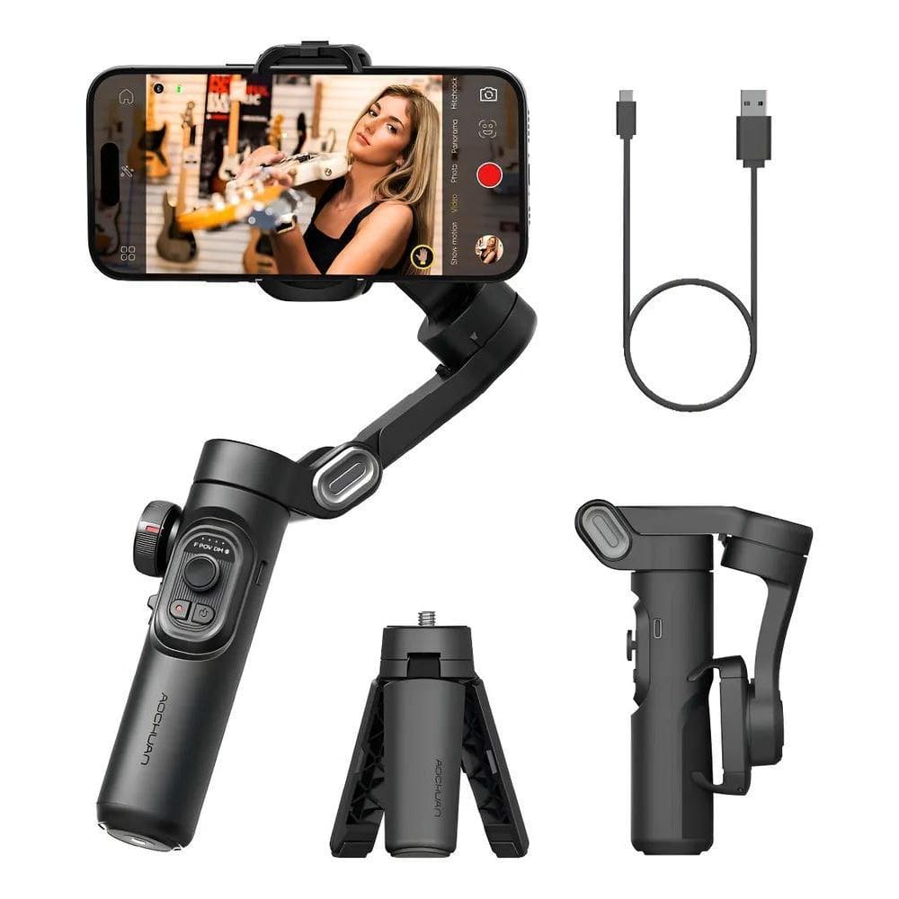 Estabilizador Suporte Smart Xe Para Celular Gimbal 3 Eixos A