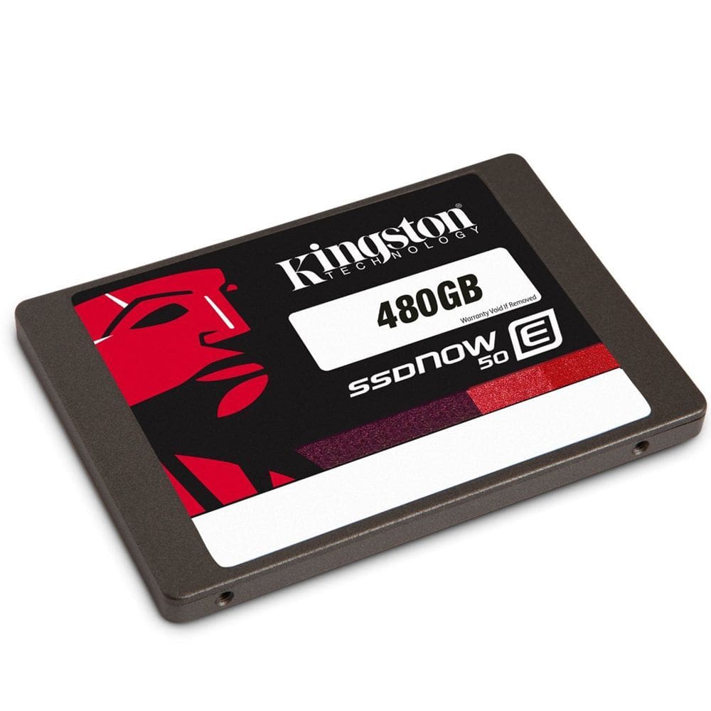 Ssd Kingston 480Gb 2,5 Sata III
