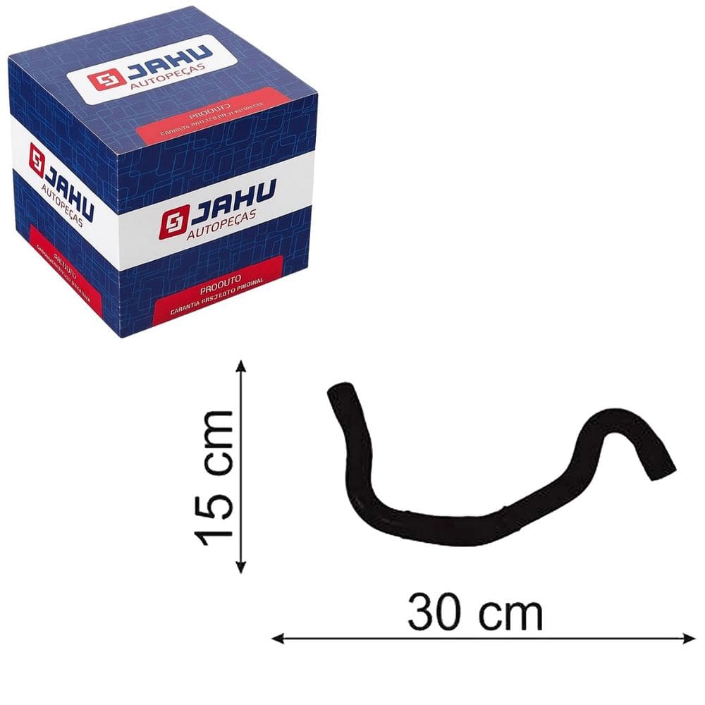 Mangueira Do Ar Quente Spin 2013 A 2017 - Jahu 03400-8