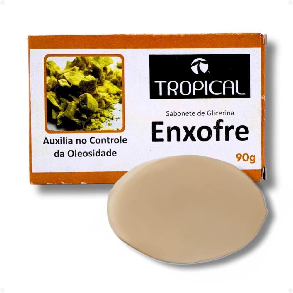 Sabonete De Glicerina Tropical Enxofre 90G