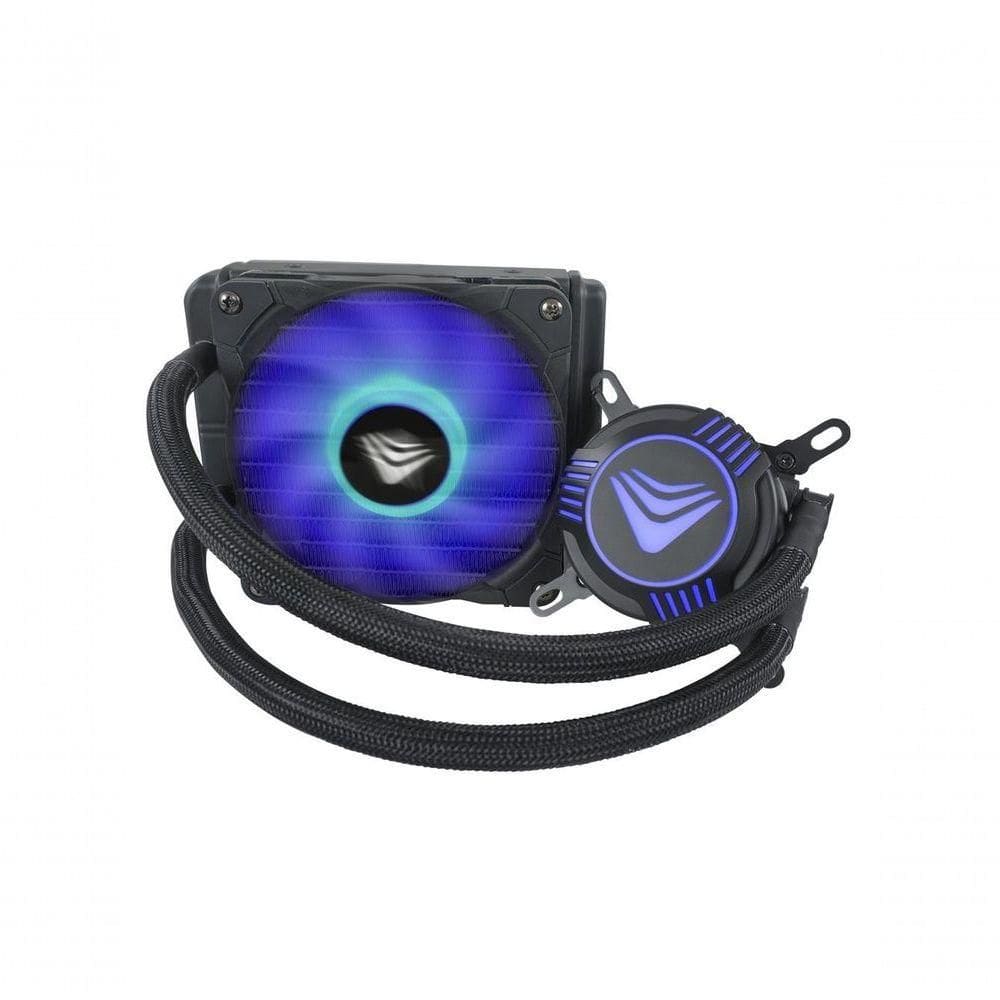 Water Cooler Evus 120mm Wc-120bl V2.0 Azul