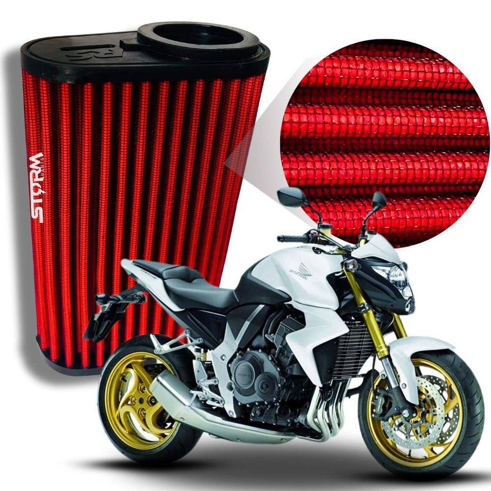 Filtro De Ar Esportivo Honda Cb 1000R Cc Ano 2011 A 2016