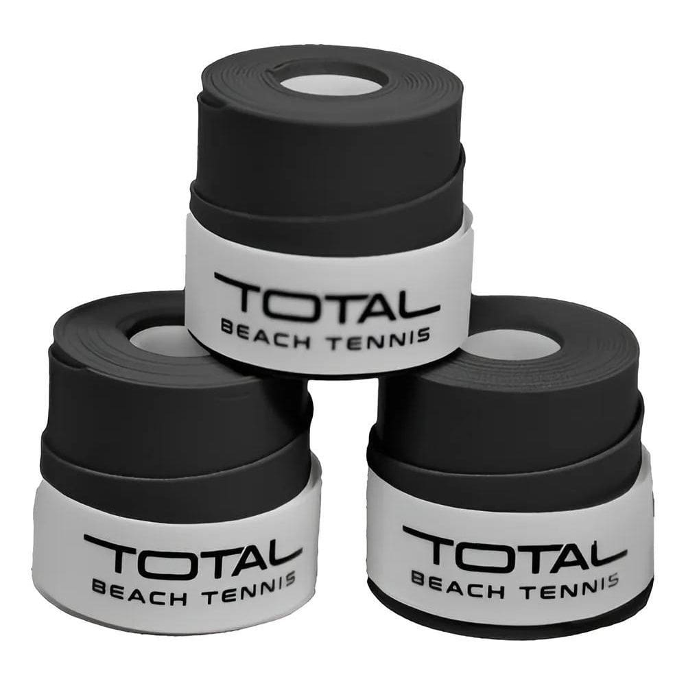 Kit 3 Unidades Overgrip Raquetes Total Beach Tennis Premiu