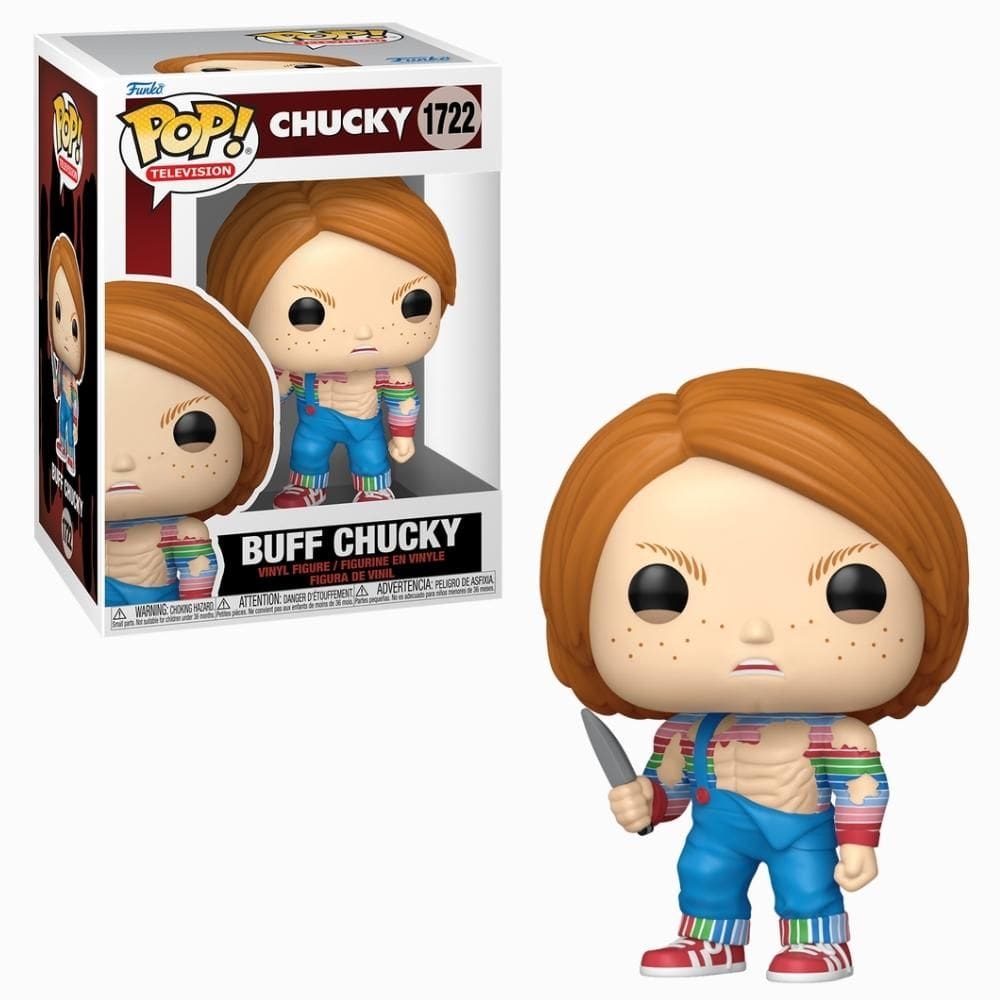 Boneco Funko Pop! Chucky - Chucky Musculoso