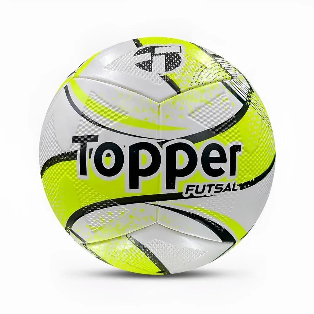Bola Slick Futsal Usee Brasil Topper Cor Amarelo