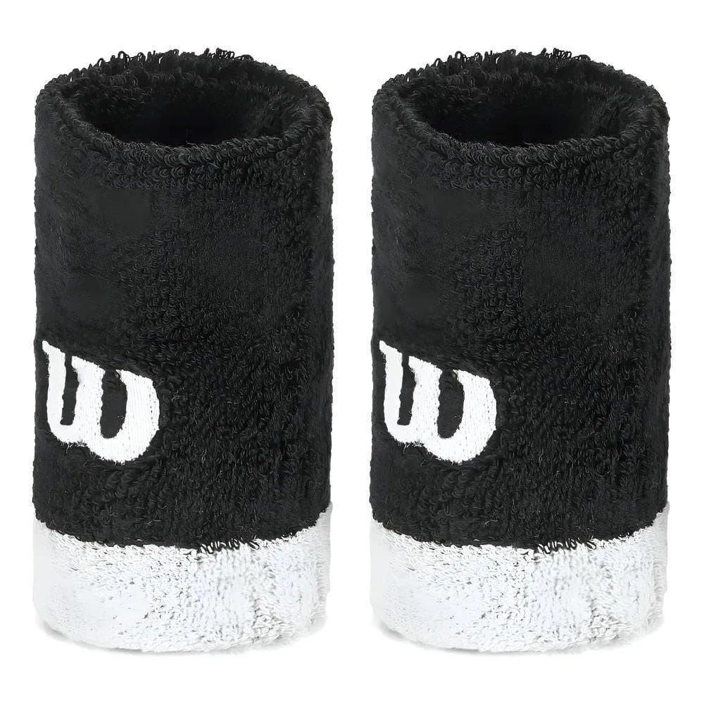 Munhequeira Algodão Color Grande Wilson Tênis Unissex Cor Pr