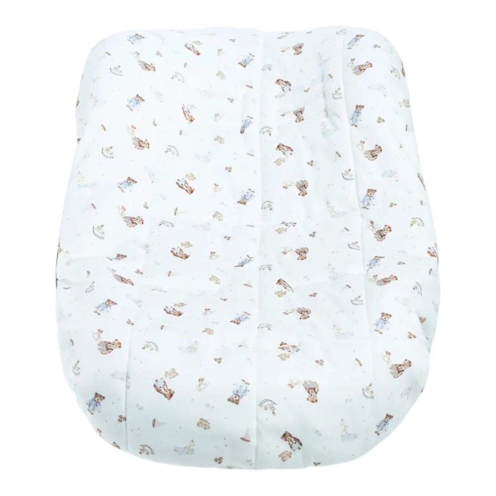 Capa Bebê Conforto Acessórios Sweet Dreams Off White - Hug