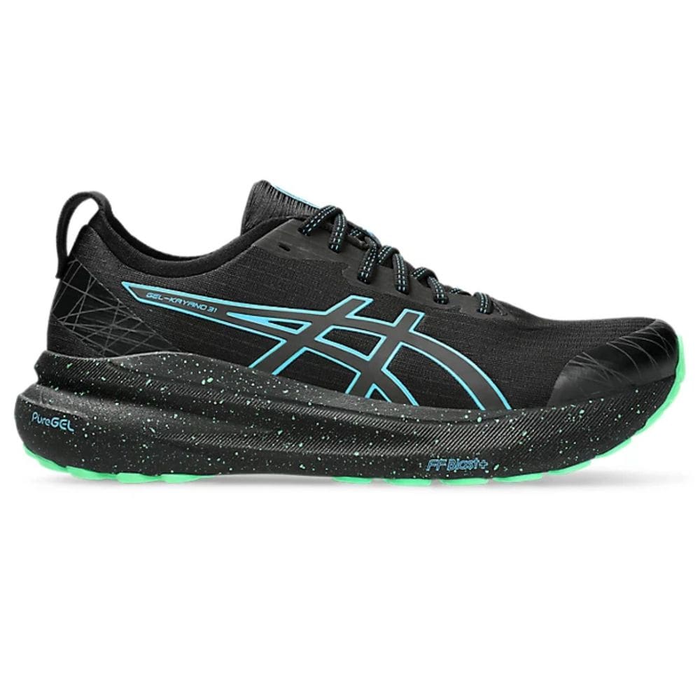 Tênis Asics Gel Kayano 31 Lite-Show Masculino - Preto+Azul claro