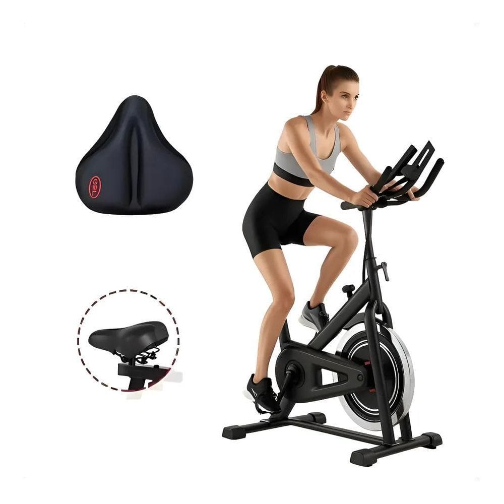 Capa Selim Gel Ergométrica Bike Spinning 28Cm Confortável -