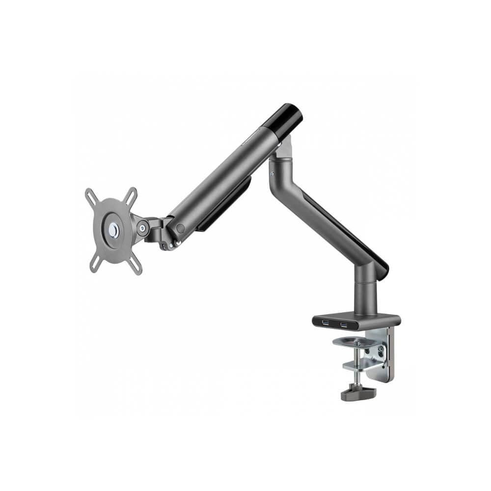 Suporte Articulado Monitor 17 A 32 Polegadas Pcyes Usb 3.0