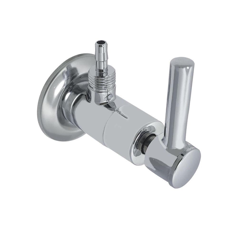 Registro Adaptador Filtro Água Universal Parede Cromado 1/4