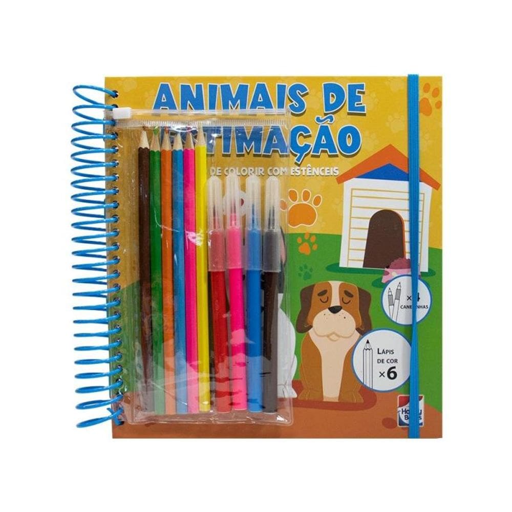 Universo das Cores: Animais de Estimação