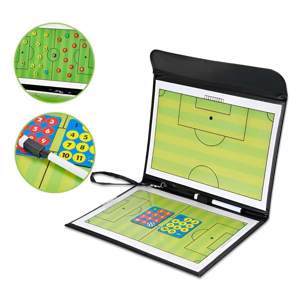 Quadro Prancheta Magnético Premium Futebol Campo +