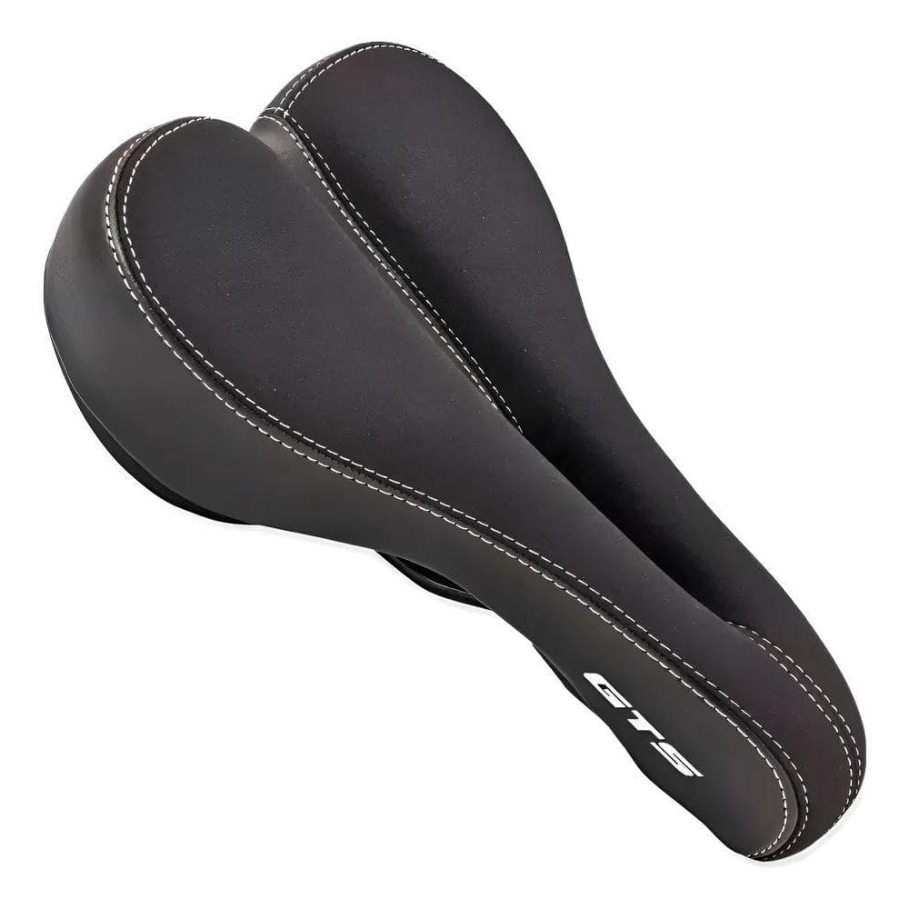 Banco Selim Gel Gts Neoprene Vazado Bike Super Confortável -