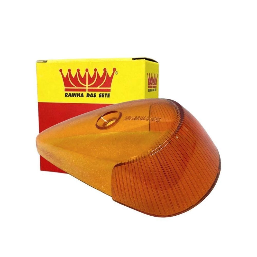 Lente Pisca Dianteiro Para Volkswagen Fusca Amerela