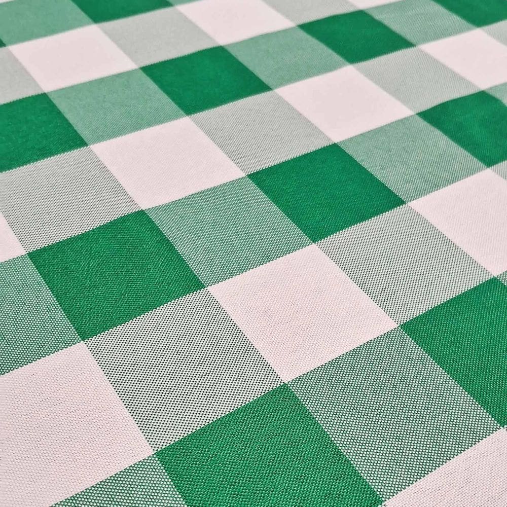 Tecido Oxford Estampado Xadrez 100% Poliéster Rolo 2 Metros