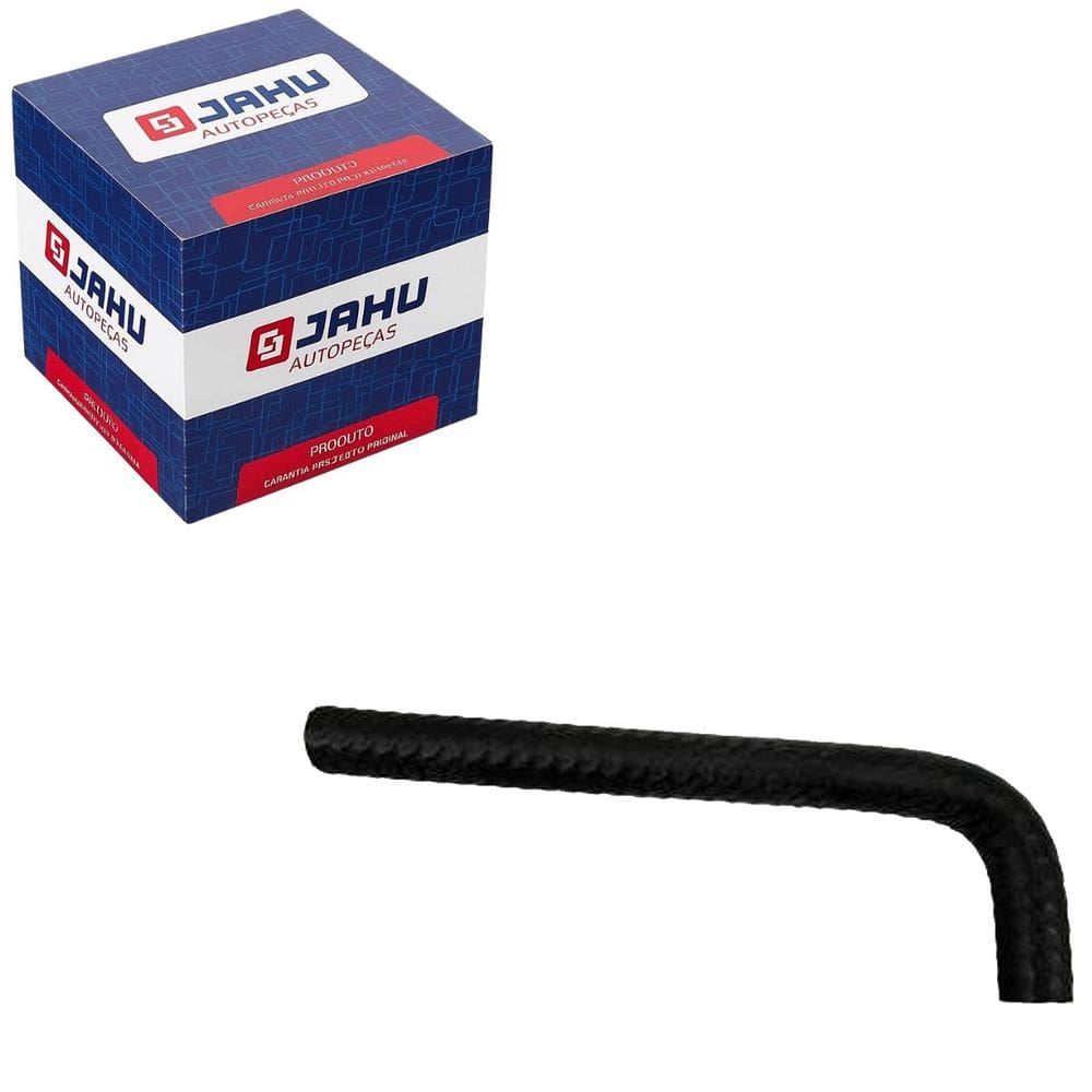 Mangueira Do Reservatório De Água Do Radiador Fiorino 2000 A 2010 / Uno 2000 A 2010 - Jahu 19833-5