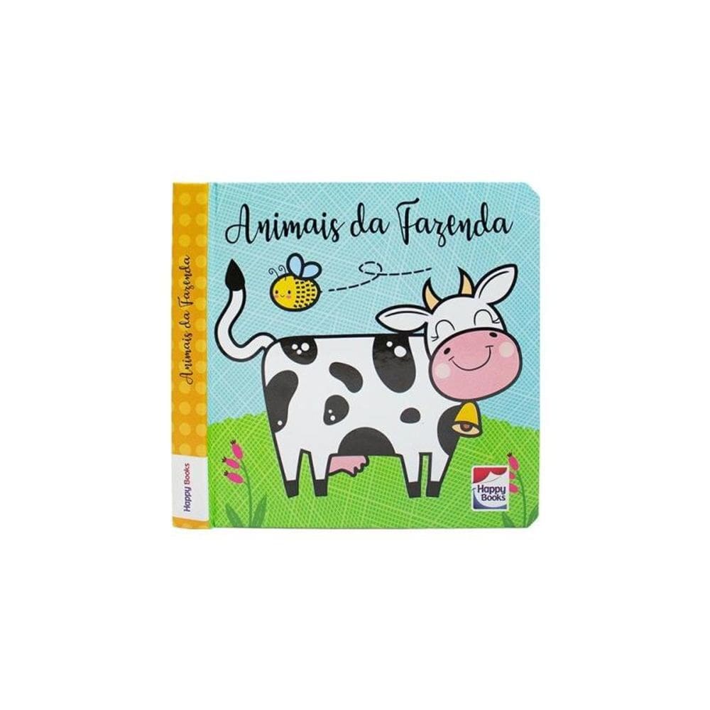 Meu Livrinho de Nomeação: Animais da Fazenda