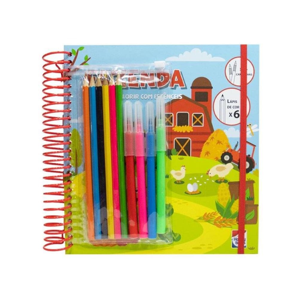 Universo das Cores: Fazenda