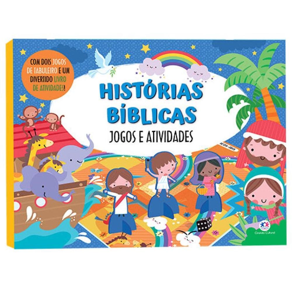 Histórias Bíblicas - Jogos e atividades