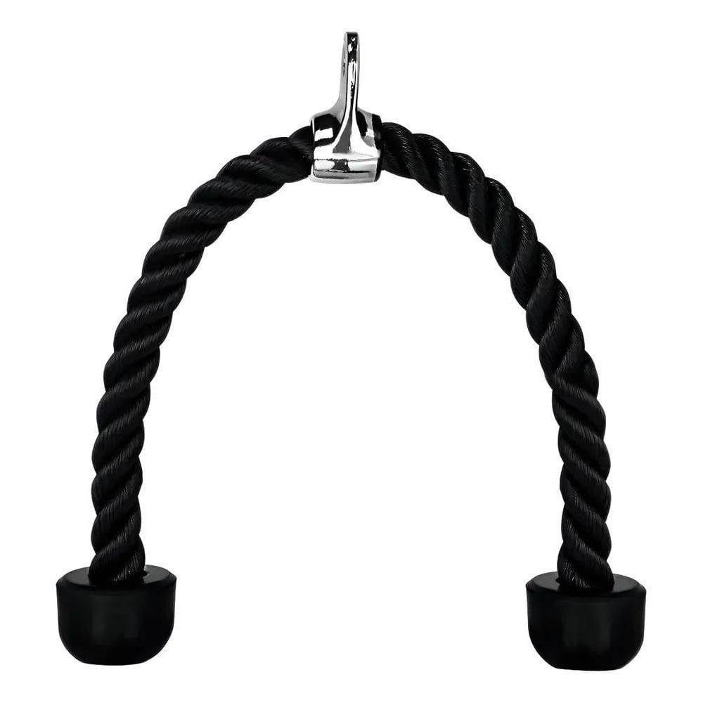 Corda Puxador De Academia Tríceps Crossover Musculação 70Cm