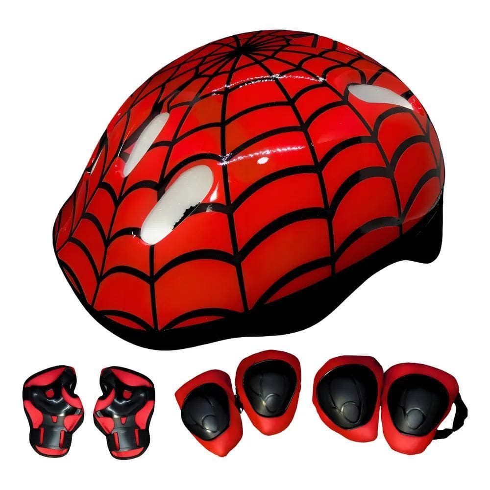 Kit Proteção Infantil Patins Skate Motocross Segurança Crian