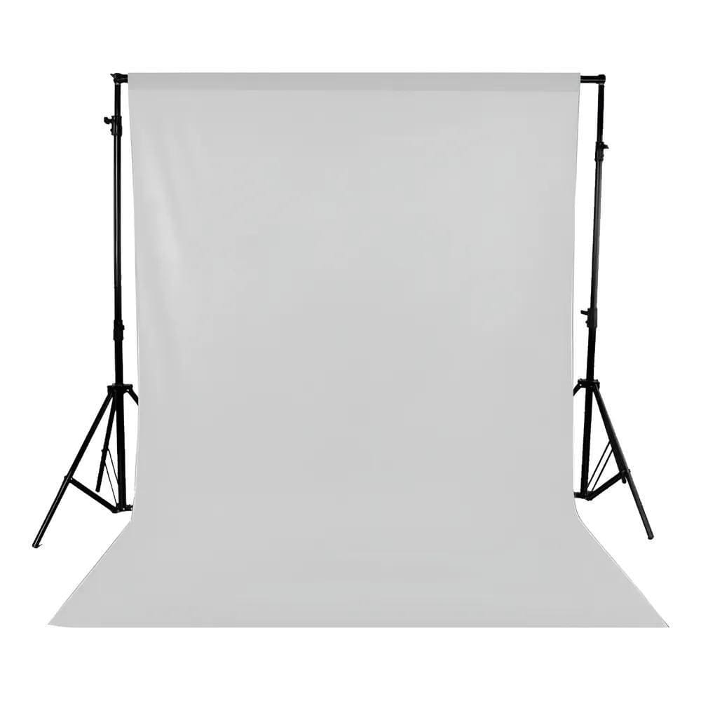 Fundo Fotográfico Infinito Chroma Key Em Tecido 3,00 Branco